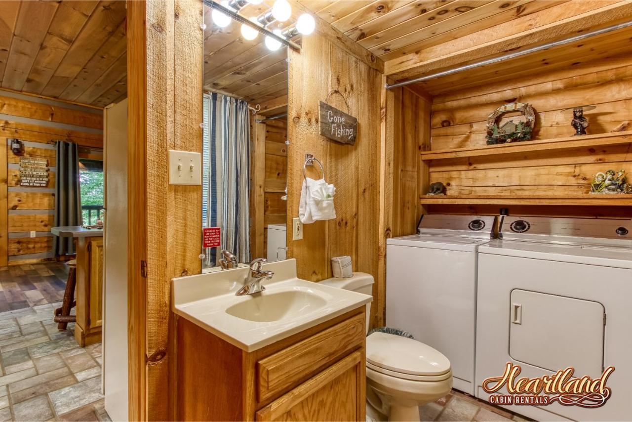 Cozy Mountain Hideaway Villa Gatlinburg Buitenkant foto