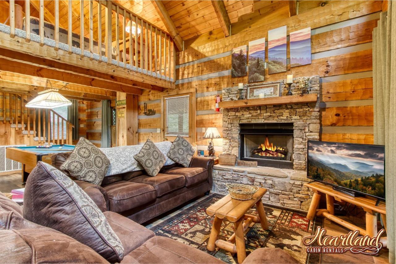 Cozy Mountain Hideaway Villa Gatlinburg Buitenkant foto