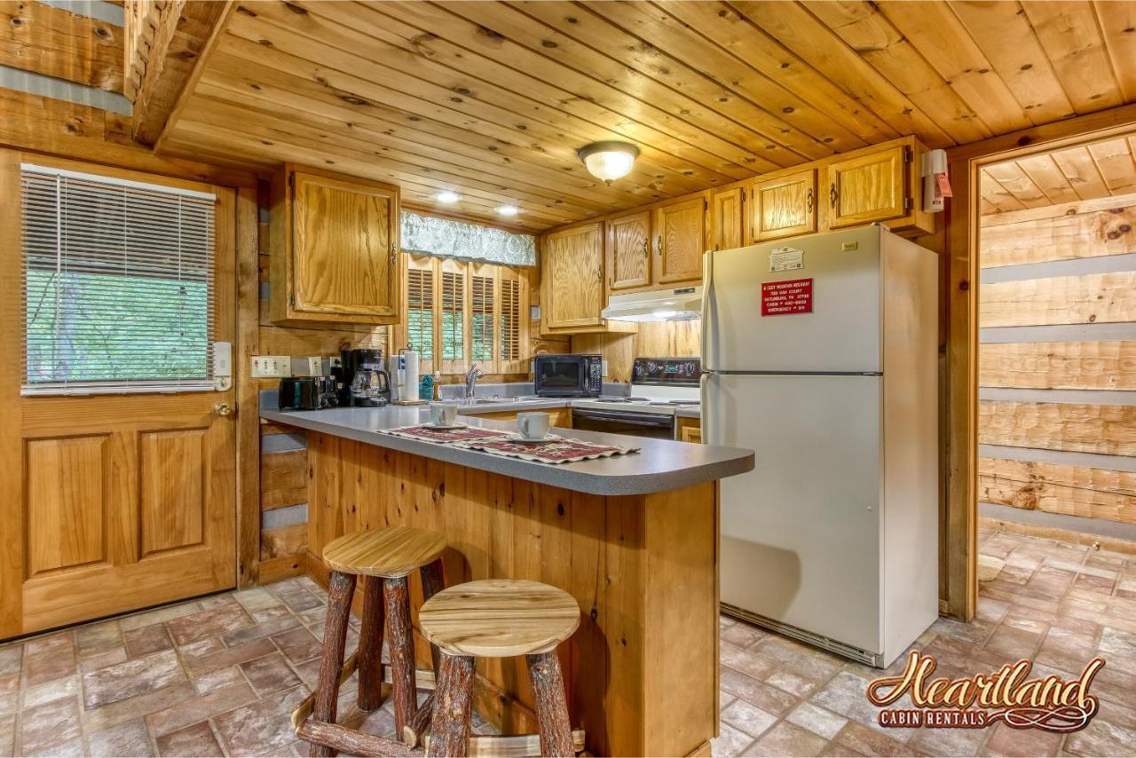 Cozy Mountain Hideaway Villa Gatlinburg Buitenkant foto