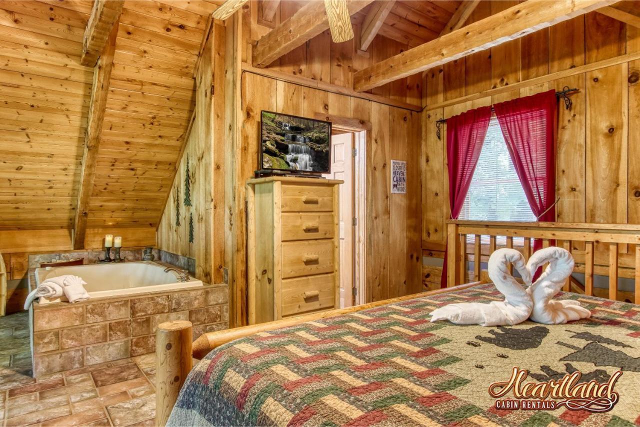Cozy Mountain Hideaway Villa Gatlinburg Buitenkant foto