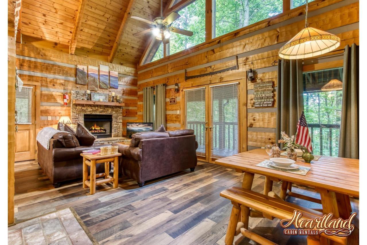 Cozy Mountain Hideaway Villa Gatlinburg Buitenkant foto