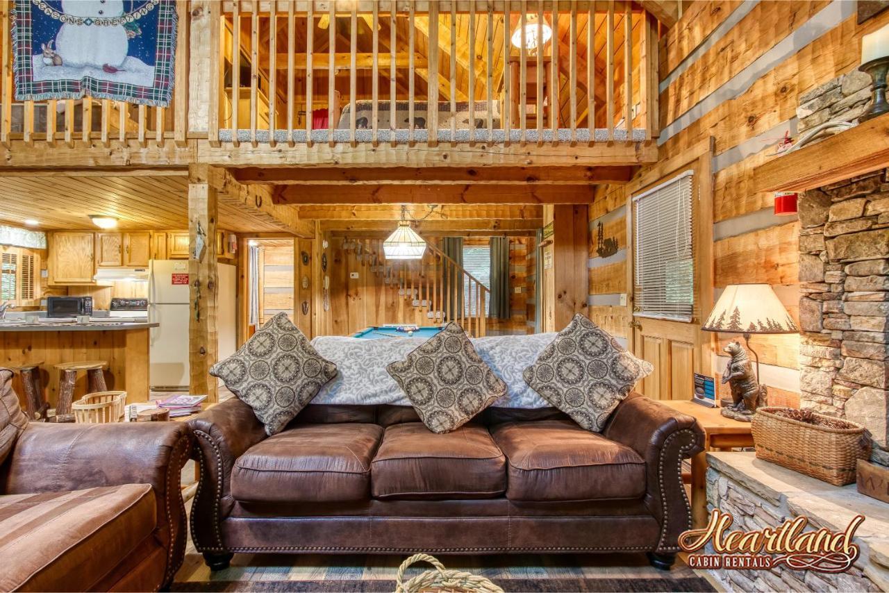 Cozy Mountain Hideaway Villa Gatlinburg Buitenkant foto