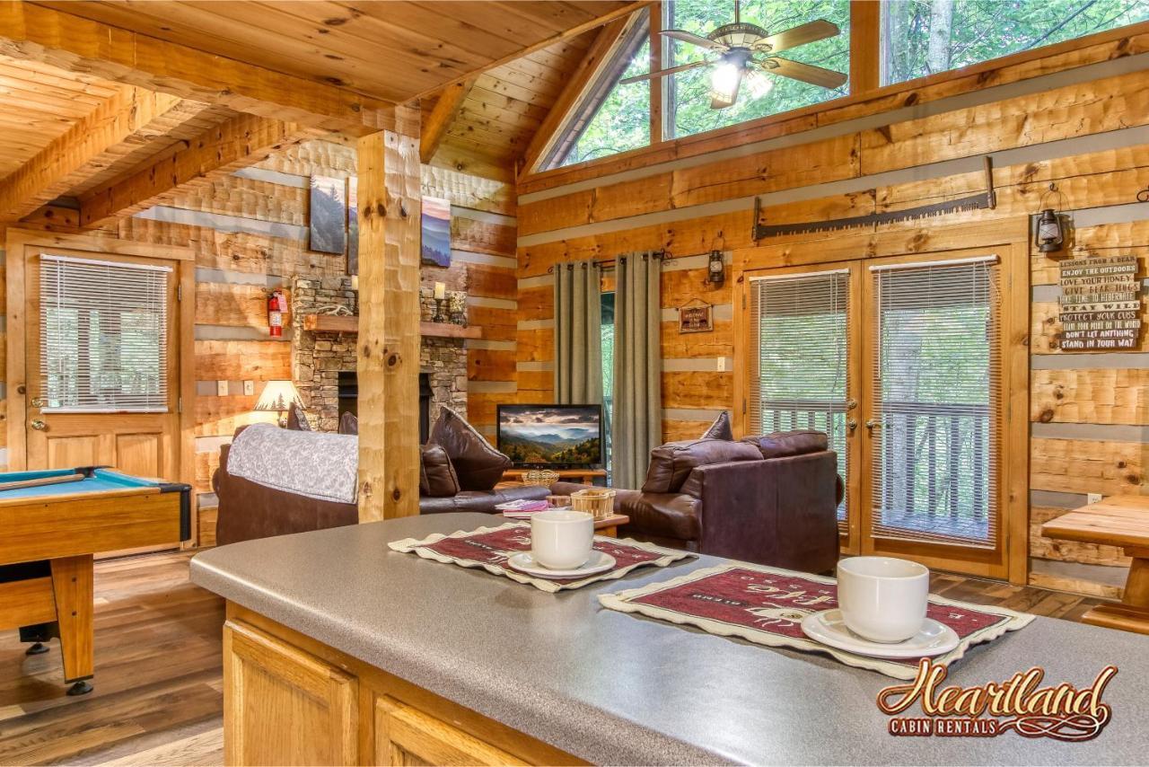 Cozy Mountain Hideaway Villa Gatlinburg Buitenkant foto