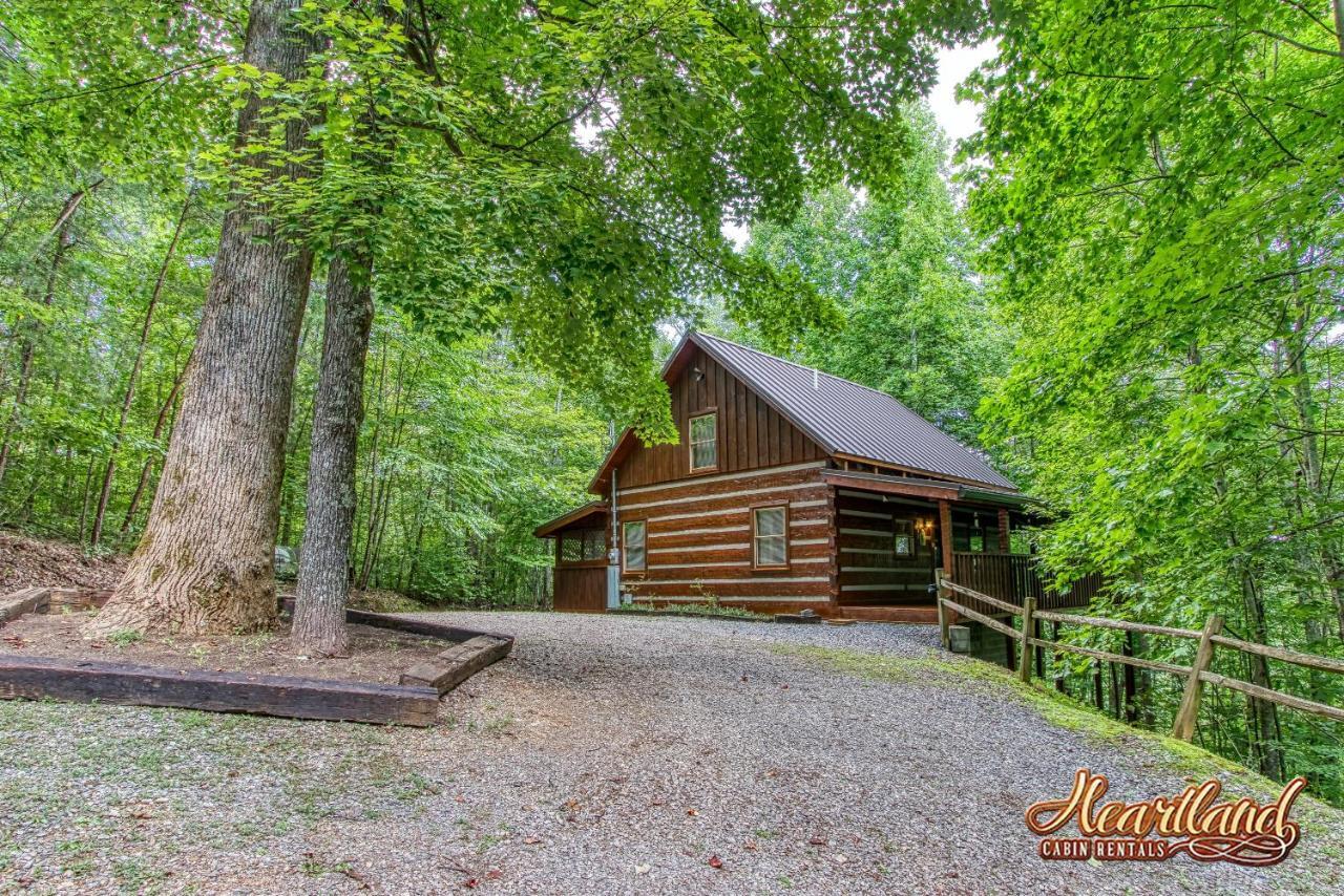 Cozy Mountain Hideaway Villa Gatlinburg Buitenkant foto