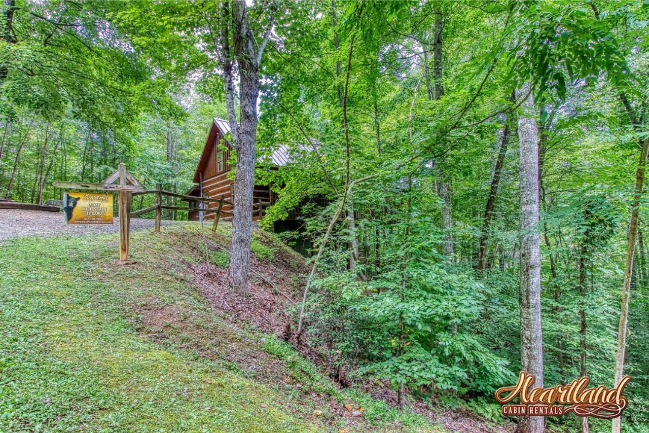 Cozy Mountain Hideaway Villa Gatlinburg Buitenkant foto