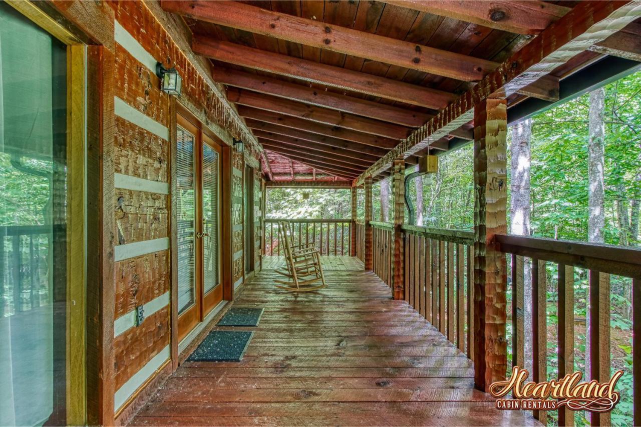 Cozy Mountain Hideaway Villa Gatlinburg Buitenkant foto