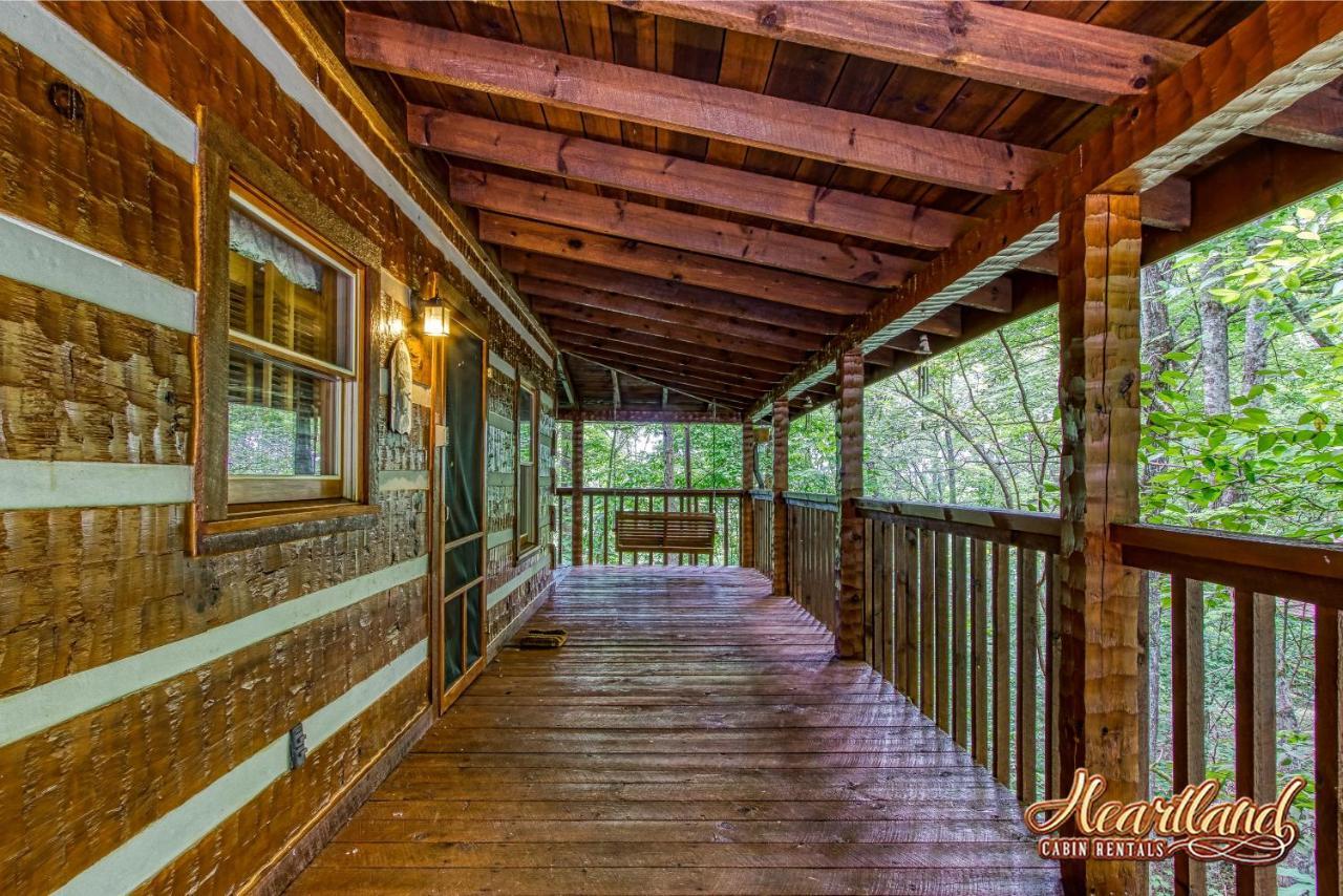 Cozy Mountain Hideaway Villa Gatlinburg Buitenkant foto