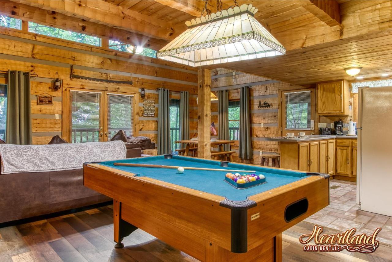 Cozy Mountain Hideaway Villa Gatlinburg Buitenkant foto