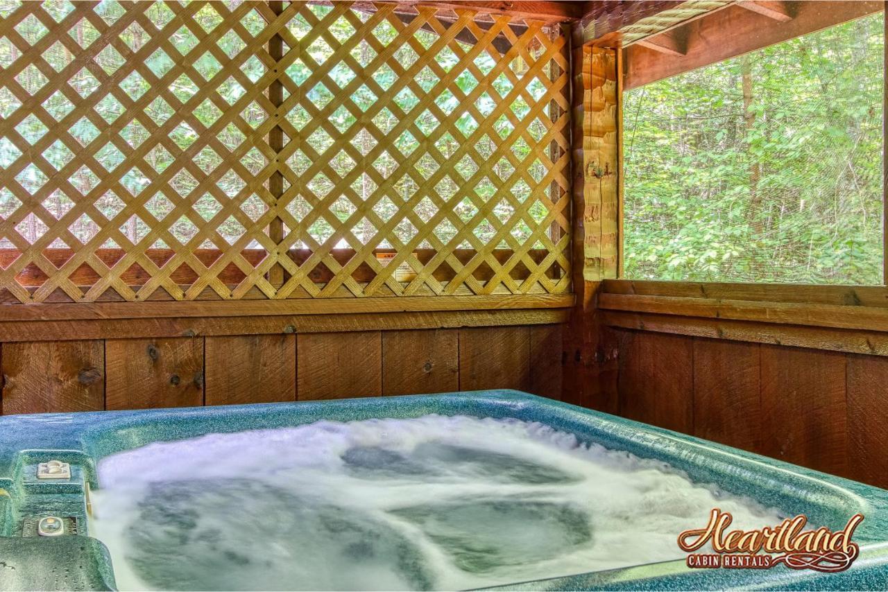 Cozy Mountain Hideaway Villa Gatlinburg Buitenkant foto
