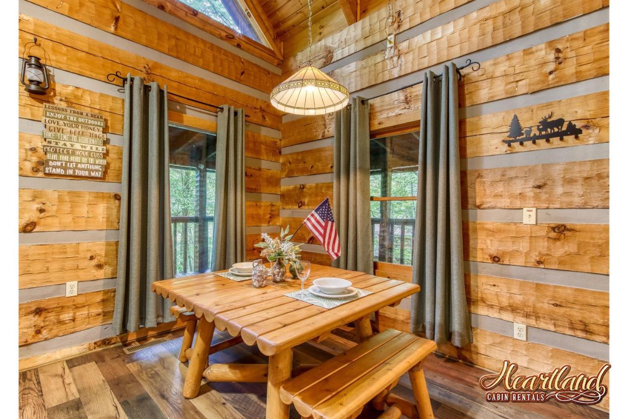 Cozy Mountain Hideaway Villa Gatlinburg Buitenkant foto