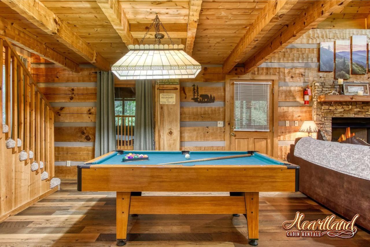 Cozy Mountain Hideaway Villa Gatlinburg Buitenkant foto