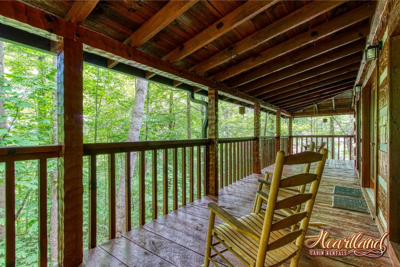 Cozy Mountain Hideaway Villa Gatlinburg Buitenkant foto