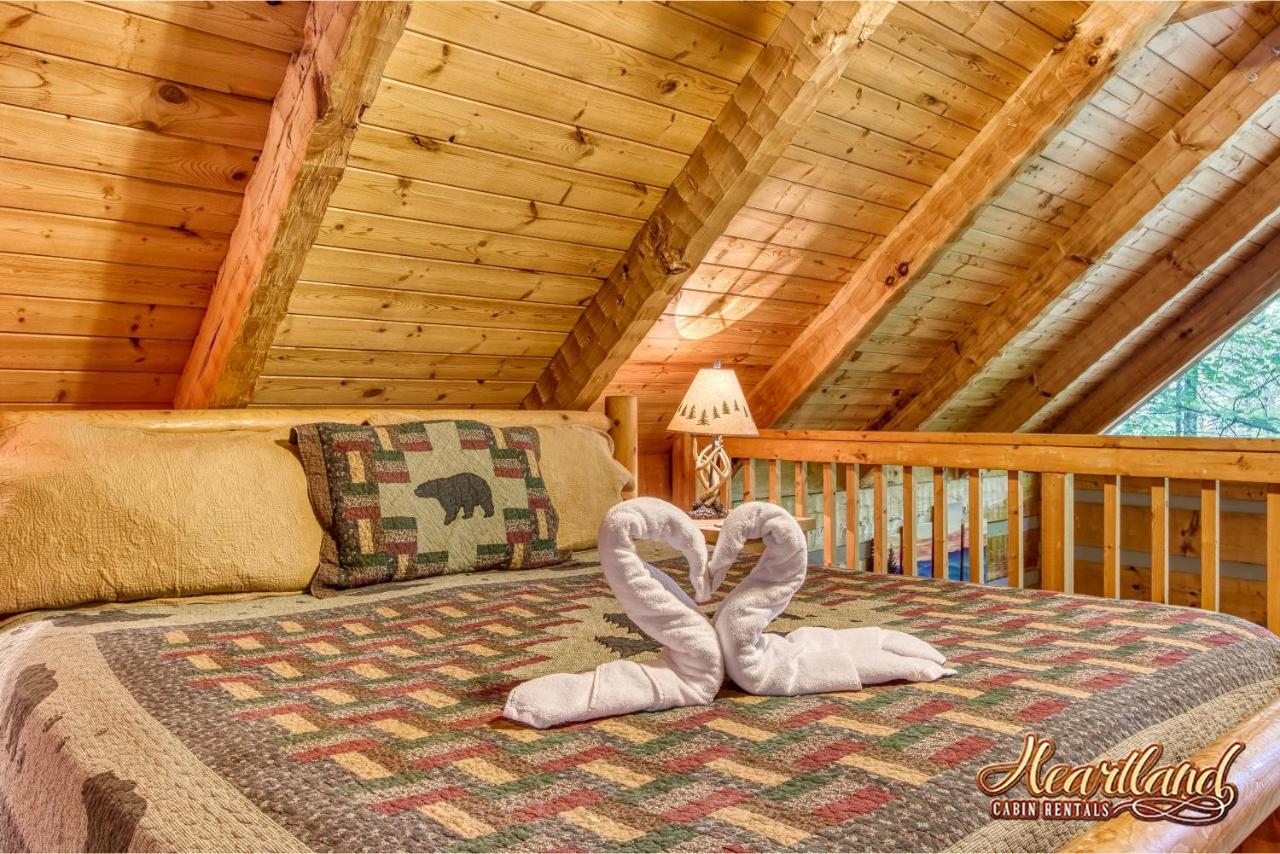 Cozy Mountain Hideaway Villa Gatlinburg Buitenkant foto
