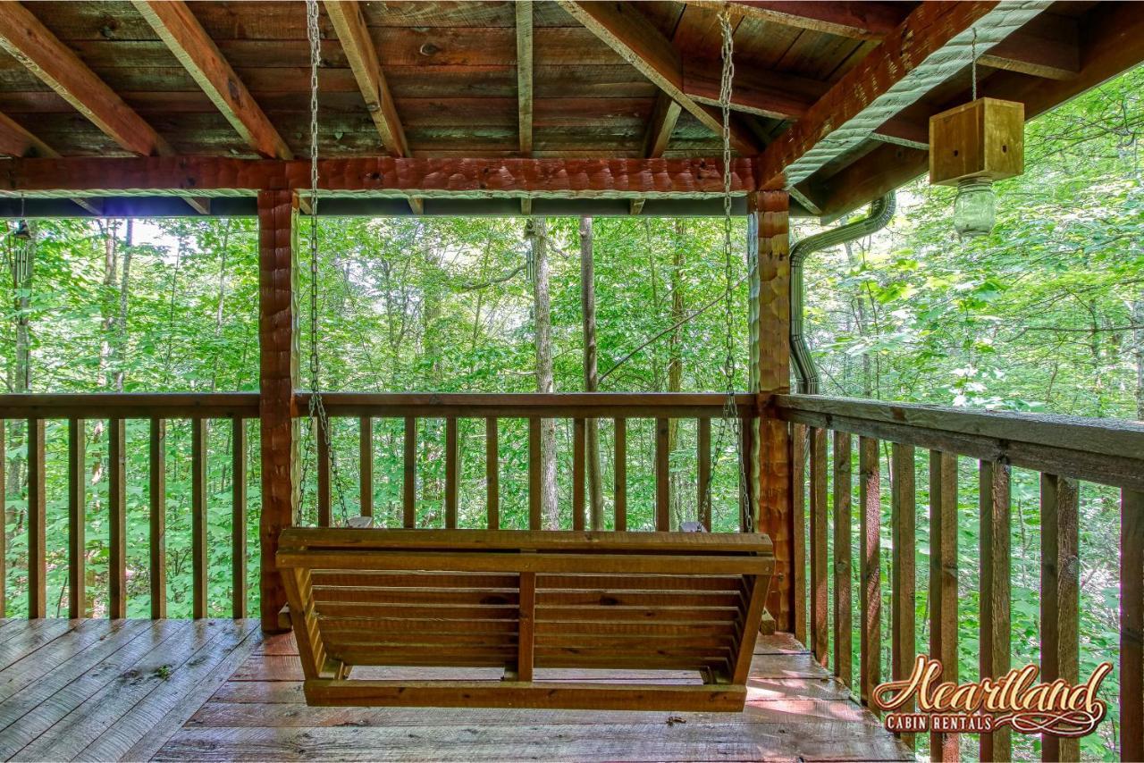 Cozy Mountain Hideaway Villa Gatlinburg Buitenkant foto
