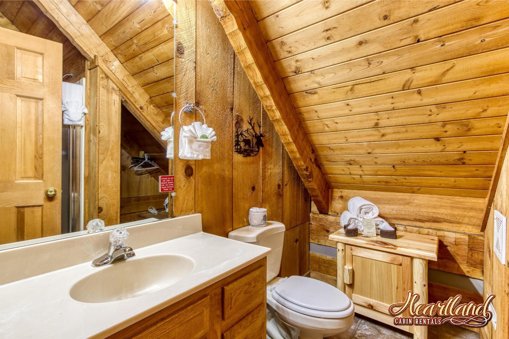 Cozy Mountain Hideaway Villa Gatlinburg Kamer foto