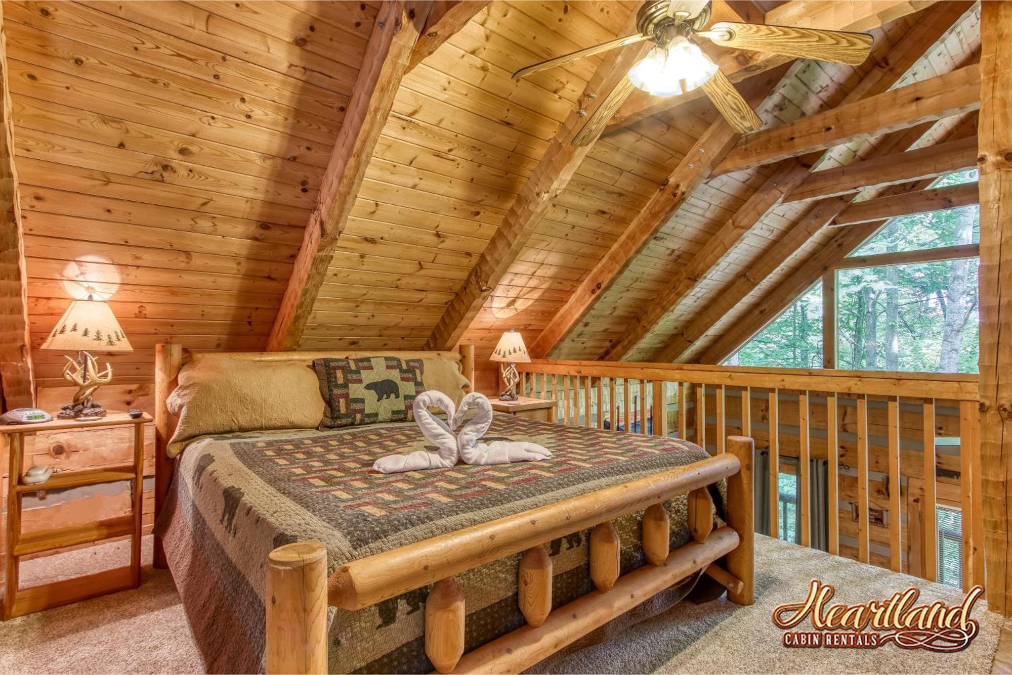 Cozy Mountain Hideaway Villa Gatlinburg Kamer foto
