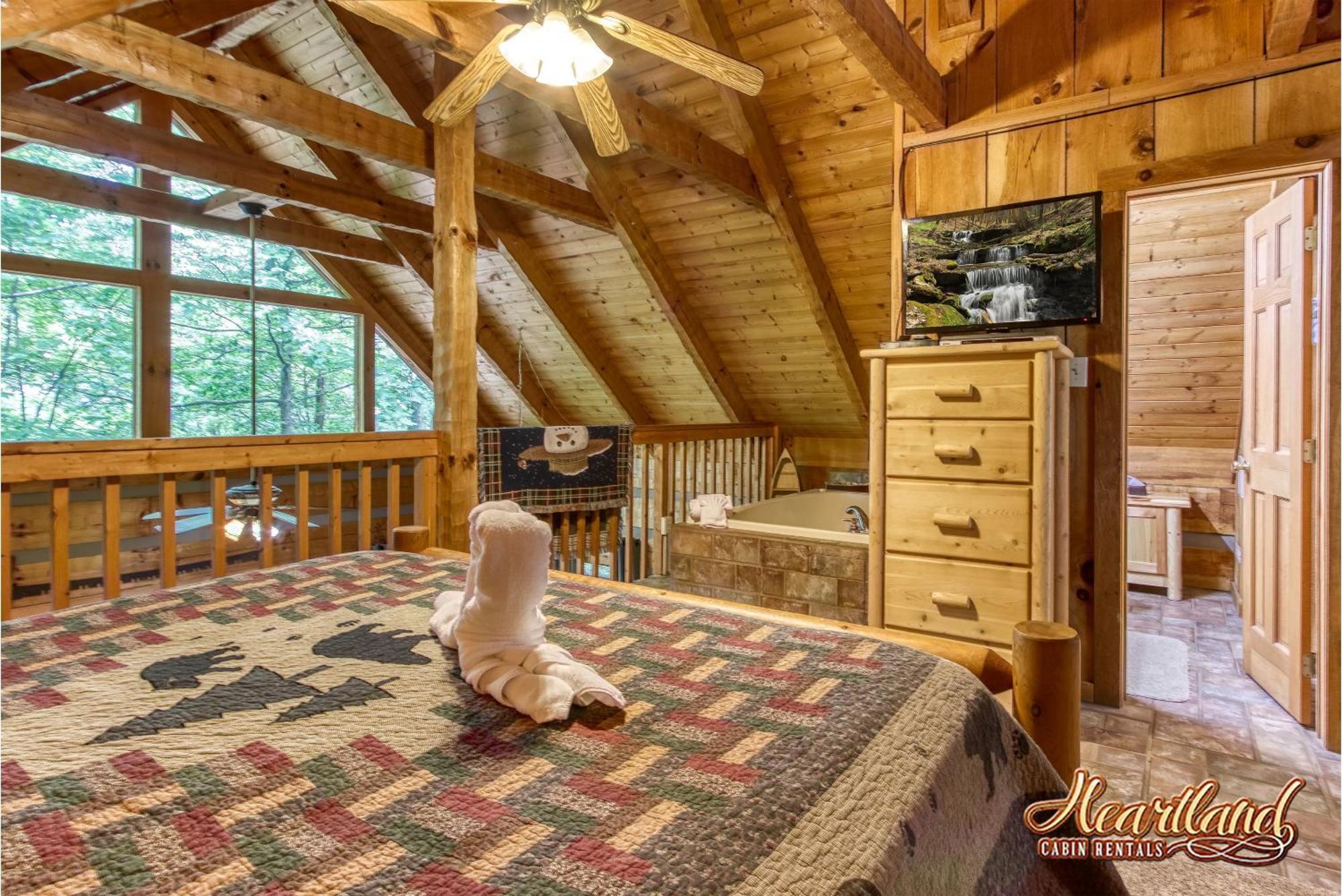 Cozy Mountain Hideaway Villa Gatlinburg Kamer foto