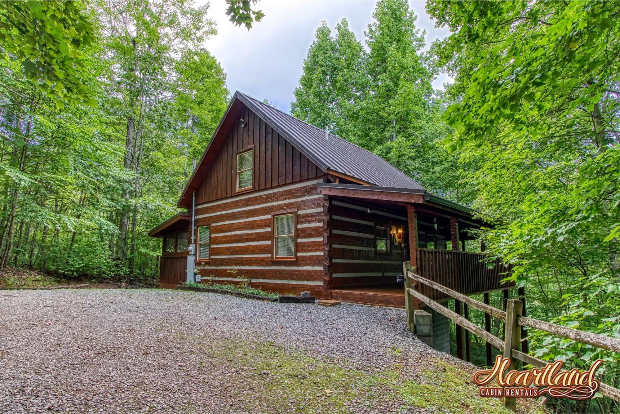 Cozy Mountain Hideaway Villa Gatlinburg Kamer foto